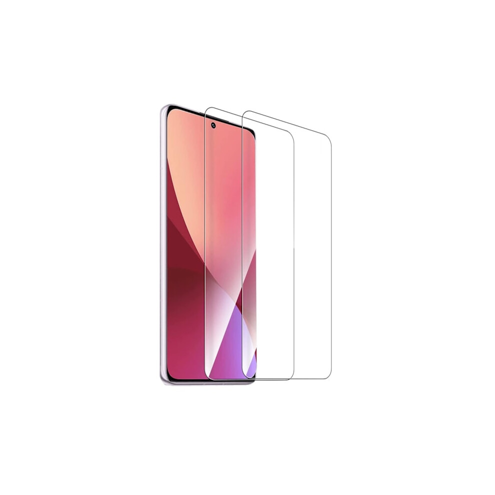 2-Pack Compatible With Xiaomi Redmi Note 13 4G Tempered Glass Screen Protector 9004841112053