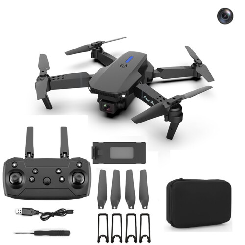 Πασχαλινά δώρα Quinlirra: Drone σε προσφορά με κάμερα FPV HD 1080P, παιχνίδια τηλεχειρισμού 1