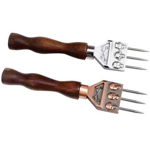 Three-Prong Ice Pick Stainless Steel Ice Chisel Crushed Ice Barware Bartender Tools Bar Accessories 1