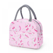 Sac à lunch isotherme unisexe, boîte à lunch réutilisable et imperméable, idéal pour le travail, les pique-niques et les voyages.