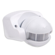 Détecteur de mouvement infrarouge PIR AC110V-220V avec interrupteur réglable pour une utilisation intérieure et extérieure dans de multiples