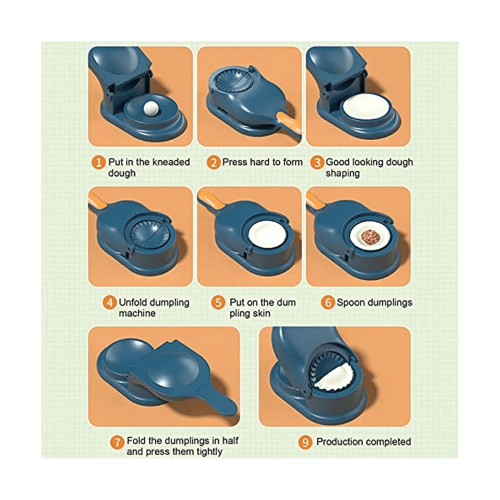 Dumplingmaskine Dumplingformmaskine, Beige 1