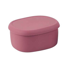 LOOPSUN - Soldes Saint-Valentin 2024 ! Boîte à lunch en gel de silice de qualité alimentaire, boîte à lunch chauffante spéciale pour