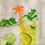 Swizzle Stick Φρούτων Ραβδιά Ανακάτεματος Χυμών με Επικάλυψη Ποτών Banquet Ξύλινο Πλαστικό 2