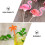 Swizzle Stick Φρούτων Ραβδιά Ανακάτεματος Χυμών με Επικάλυψη Ποτών Banquet Ξύλινο Πλαστικό 3