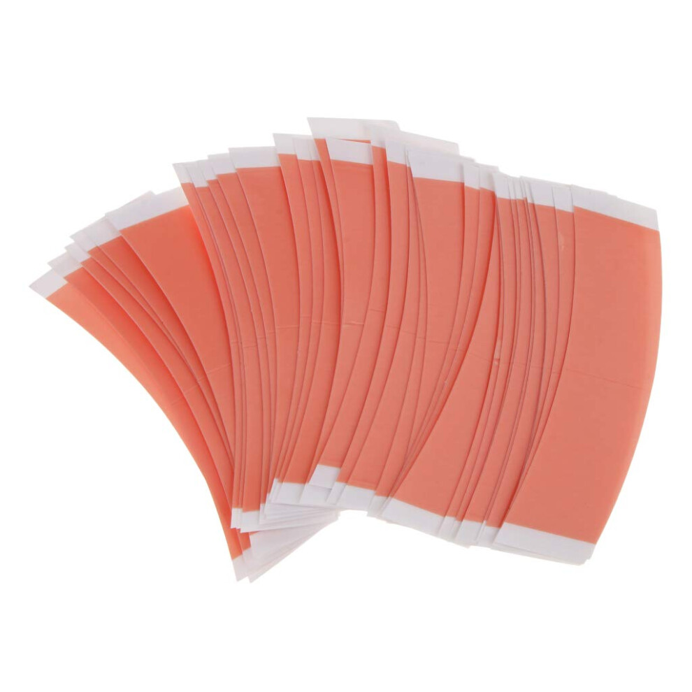 Unisex Wig Tape Doublesided For Lace Frontals, Breathable Waterproof Heat Resistant Adhesive Tabs, 36 Pack