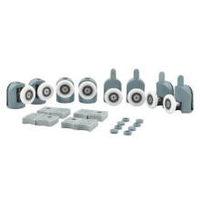 Wheels for Shower Cabin / Shower Door - 8 pcs gray