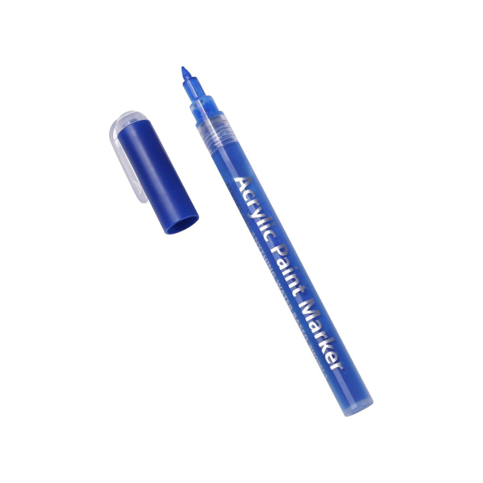 Nail Art Pen Waterproof Quick Dry Fine Tip for Precise Nail Painting DIY Designs 2.5ml 16 Colors