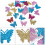 Αυτοκόλλητα Scrapbooking DIY με αφρώδες γκλίτερ, Παιδικά είδη χειροτεχνίας Δημιουργικά 5