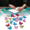 Αυτοκόλλητα Scrapbooking DIY με αφρώδες γκλίτερ, Παιδικά είδη χειροτεχνίας Δημιουργικά 2