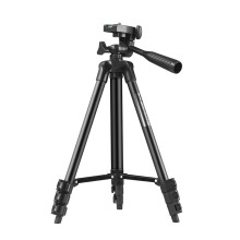 2Pcs Black Outdoor Projector and Camera Support Tripods