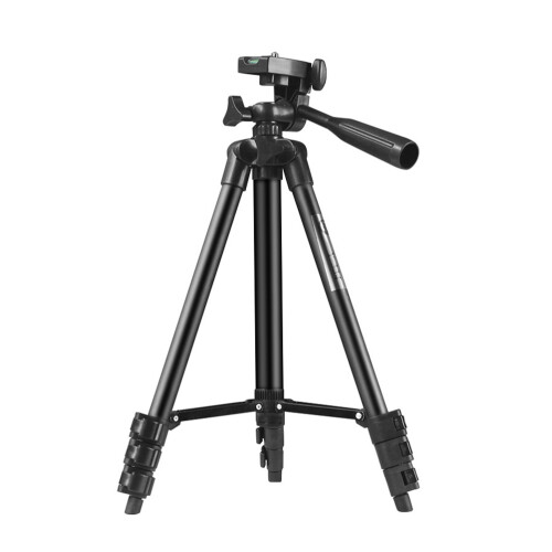 2Pcs Black Outdoor Projector and Camera Support Tripods