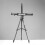 2Pcs Black Outdoor Projector and Camera Support Tripods 11