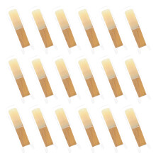 30Pièces Anches Professionnelles Soprano Sax Bois Khaki Avec Boîte