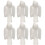 18Pcs White Ceramic Chopstick Racks Bird Design Tableware Holder 2