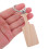 8Pièces - Paddle Bois Unisexe Pour Créations DIY Kaki 4