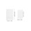 100Pcs White Release Paper Refills Double-Sided for DIY Sticker Binder 2