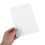 100Pcs White Release Paper Refills Double-Sided for DIY Sticker Binder 4