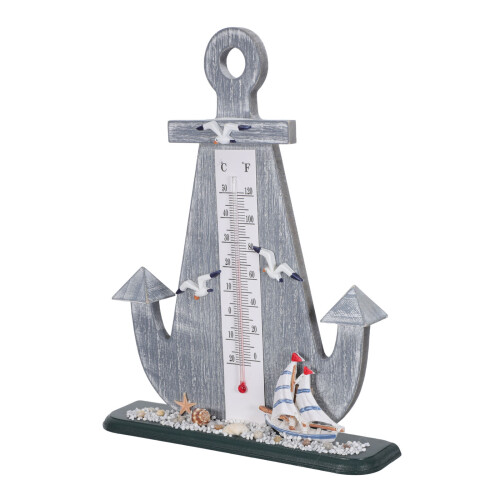 Grijs - Nautisch Middellandse Zee Decor