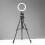 2Pcs Black Outdoor Projector and Camera Support Tripods 10