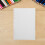 100Pcs White Release Paper Refills Double-Sided for DIY Sticker Binder 6
