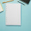100Pcs White Release Paper Refills Double-Sided for DIY Sticker Binder 7