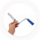 Care Bed Crank Handle Stainless Steel Plastic Manual Bed Adjuster 4