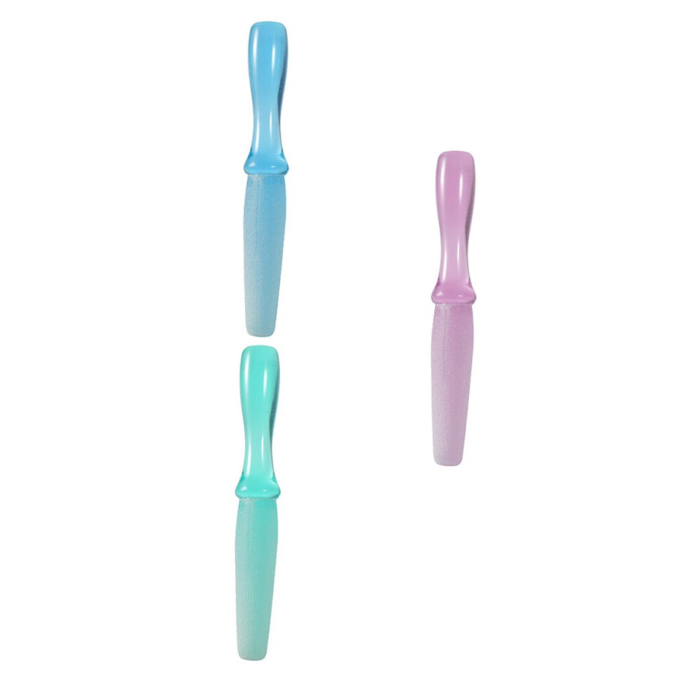 NULYLU 6pcs Foot File Set for Dead Skin Removal, Pedicure Rasp for Callused Feet, Ergonomic Handle