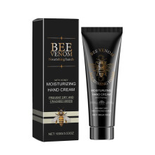 Bee Venom Hand Cream for Dry Skin, Deep Hydration and Cold Weather Protection, 3.5 oz