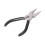 Wire Bending Tool For Jewelry Making Bail Making Pliers Loop Hooks Jump Rings Multi Size Design Double Leaf Spring And Knee Joint Structure Compact 5