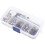 Double Cap Rivets For Leather Craft, Sturdy Material Double Cap Metal Fixing Stud Rust Proof Strong And Durable With Complete Tools Packed In Plastic 2