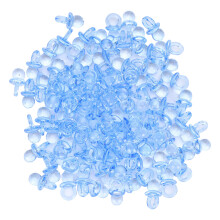 Bastelzubehör, Mini-Acryl-Babyschnuller, Halsketten- und Armbandaccessoires, Tischdekoration, Partyartikel, Gastgeschenke, Gender-Reveal-Party,