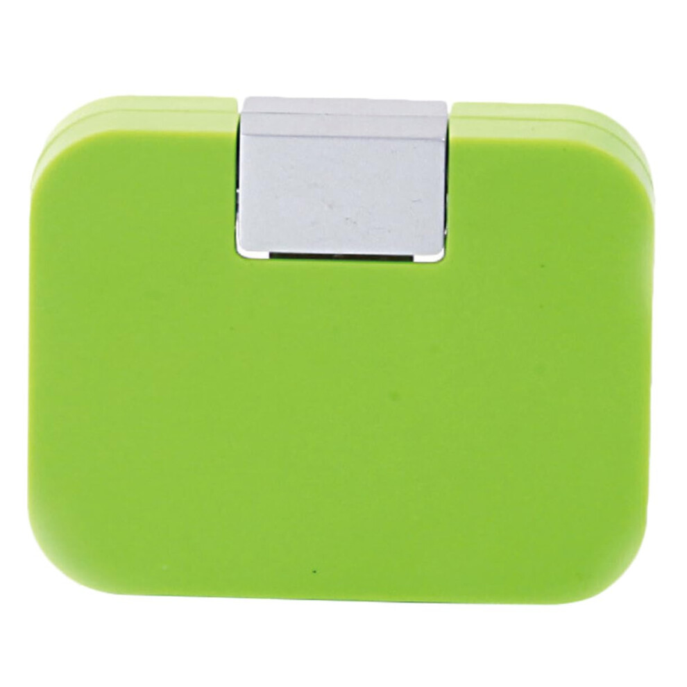 Usb Hub 4 Port Extension Splitter For Laptop Data Transfer And Charging Portable Random Color 9450606575005