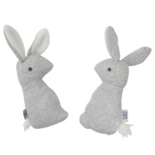 Pretty Comy Baby Rammelaar Speelgoed Dierlijk Schattig Konijn Handbelletjes Pluche Baby Speelgoed met BB Geluid Speelgoed Cadeau Pluche Pop