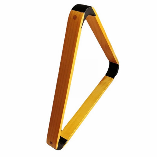 Ensemble de triangles de billard en bois WinysinSet avec support et triangle - Accessoires de sport 1