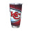 Θερμός από ανοξείδωτο ατσάλι KC Chiefs με θέμα την ομάδα ποδοσφαίρου 20oz με καπάκι και 7