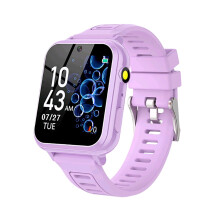 S16 Kinder-Smartwatch mit 16 Spielen, Schrittzähler, Musikvideo, Taschenlampe und Musikfunktion