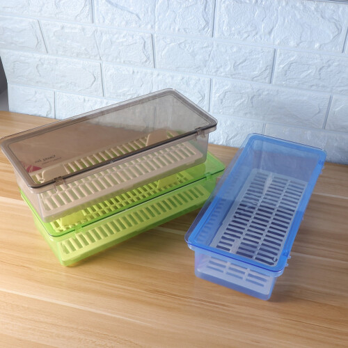 2 PCS Flatware Kitchen Cutlery Tray Utensil Organizer Trays Tableware Storage Organizer 1