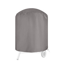 Hoes voor ronde barbecuegrill (28/35 inch), robuuste waterdichte rookovenhoes