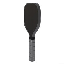 Pickleball Paddle with Sweet Spot Design for Accuracy Training and Control (Grey)