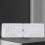 jixopn Hopfällbart Trådlöst Tangentbord Bluetooth-Kompatibelt för iOS Android Windows (Vit 4