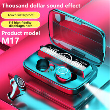 EQWLJWE Wireless Earbuds auriculares inalambricos M17Earphone Headphone Wireless BT5.1Bluetooth Headset Holiday Clearance