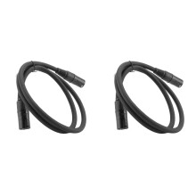 2x kabel Ethercon CAT6, złącze RJ45 zgodne z EtherCON, do zastosowań studyjnych, tras koncertowych, produkcji scenicznych i koncertów, 1 metr