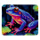 Rainforest Frog F Mouse Pad με αντιολισθητική βάση από καουτσούκ, τετράγωνο χαλάκι για 1