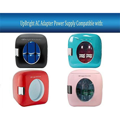 Καλώδιο τροφοδοσίας AC UpBright 2 ακροδεκτών συμβατό με το μίνι ψυγείο FRIGIDAIRE 1