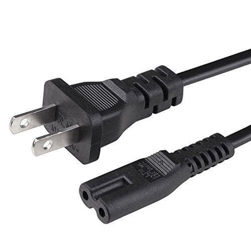 Καλώδιο τροφοδοσίας AC UpBright 2 ακροδεκτών συμβατό με το μίνι ψυγείο FRIGIDAIRE