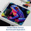 Rainforest Frog F Mouse Pad με αντιολισθητική βάση από καουτσούκ, τετράγωνο χαλάκι για 6