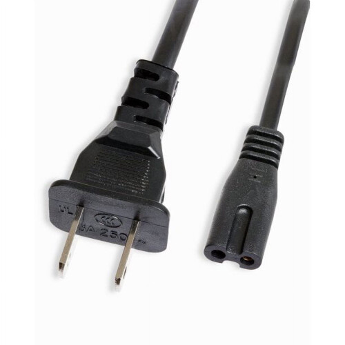Καλώδιο τροφοδοσίας AC UpBright 2 ακροδεκτών συμβατό με το μίνι ψυγείο FRIGIDAIRE 2