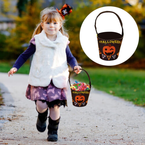 Τσάντες με γλυκά για το Halloween για παιδιά, φορητή τσάντα δώρου μεγάλης 1