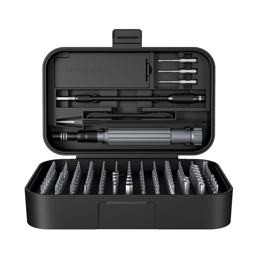 Precision Screwdriver Set 150 In 1 With 120 Bits, Magnetism Screwdriver & 30 Bit Tool Set, Compatible With Computer, Phone, Watch, Camera, Laptop 9164030715837